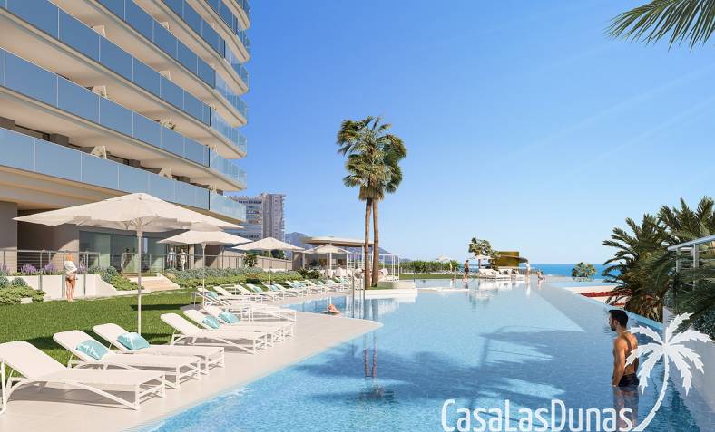 Apartamento - Obra nueva - Benidorm - CLD-2384NBB