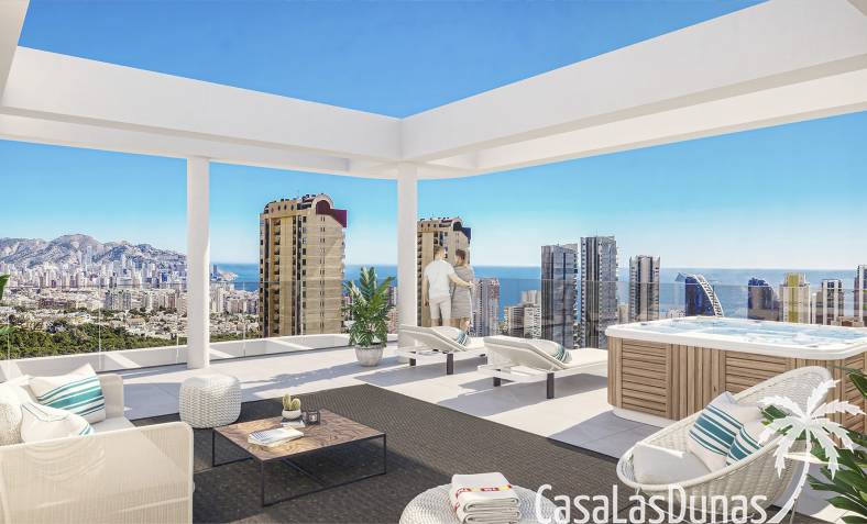 Apartamento - Obra nueva - Benidorm - CLD-2755NBB