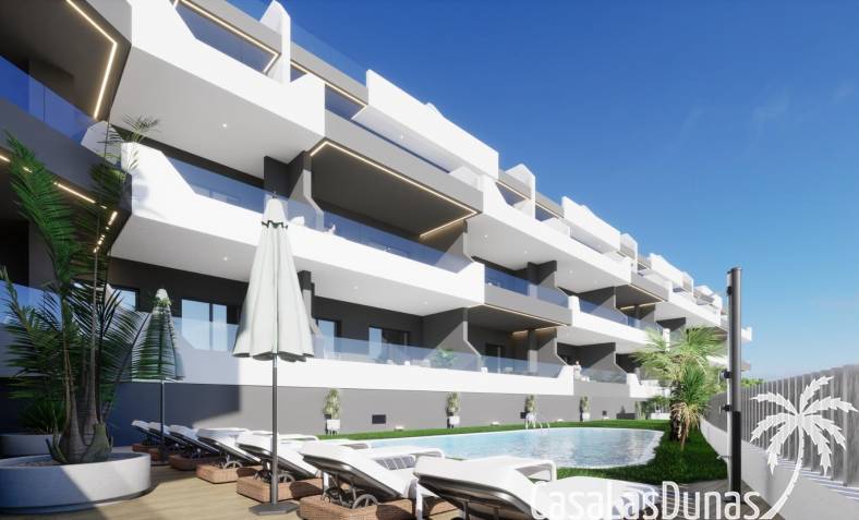 Apartamento - Obra nueva - Benijófar - Pueblo