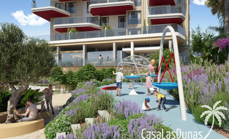 Apartamento - Obra nueva - Calpe - Calpe