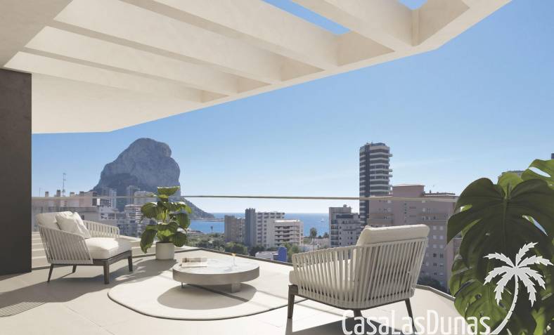 Apartamento - Obra nueva - Calpe - CLDN-74537