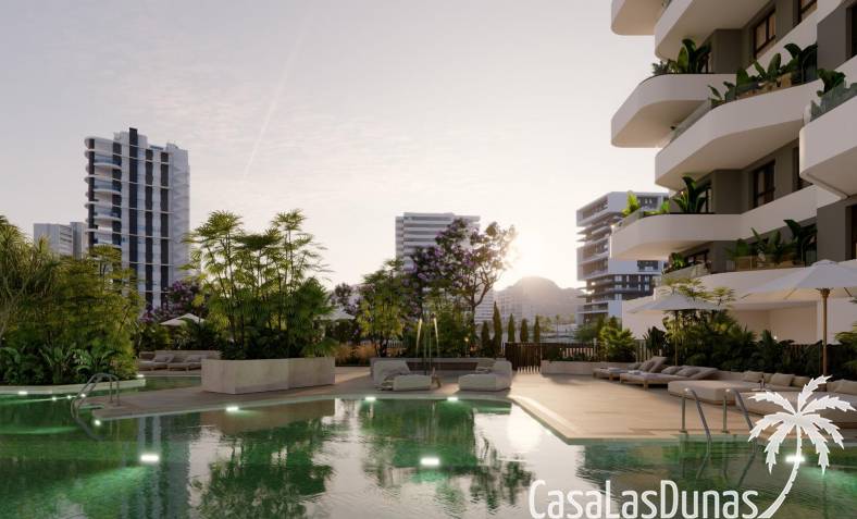 Apartamento - Obra nueva - Calpe - El Saladar