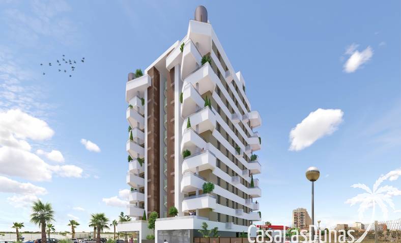 Apartamento - Obra nueva - El Campello - CLD-2616NB