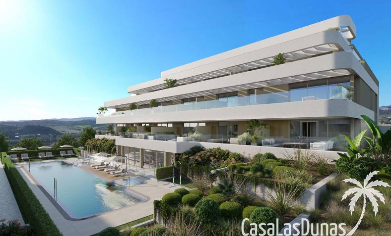 Apartamento - Obra nueva - Estepona - Arroyo En medio