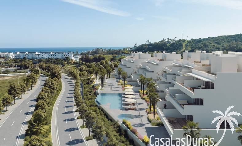 Apartamento - Obra nueva - Estepona - Arroyo Enmedio