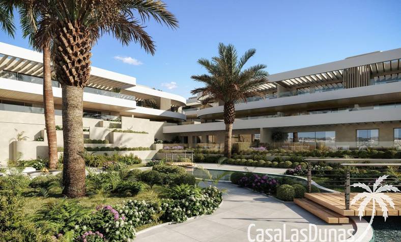 Apartamento - Obra nueva - Estepona - El Campanario