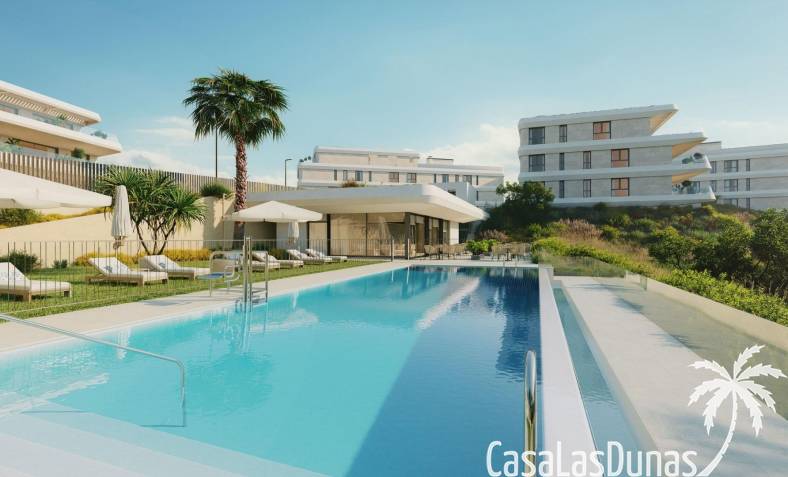 Apartamento - Obra nueva - Estepona - Parque Selwo