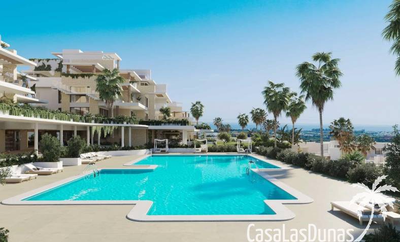Apartamento - Obra nueva - Estepona - Resinera Voladilla