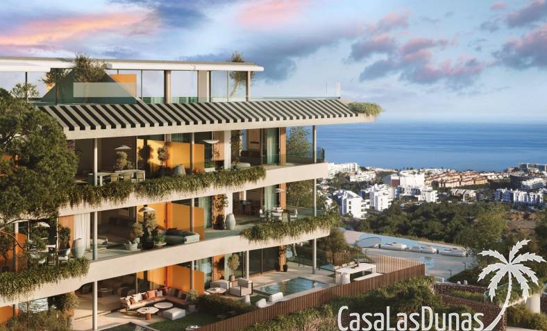 Apartamento - Obra nueva - Fuengirola - Higueron