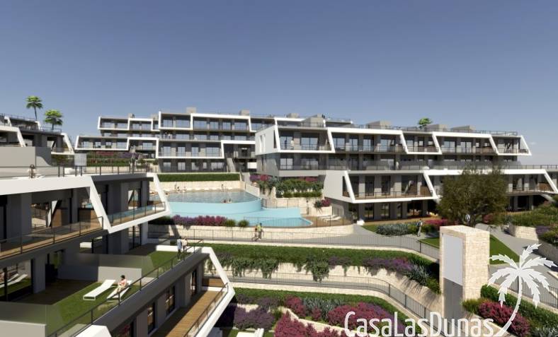 Apartamento - Obra nueva - Gran Alacant - Monte y Mar