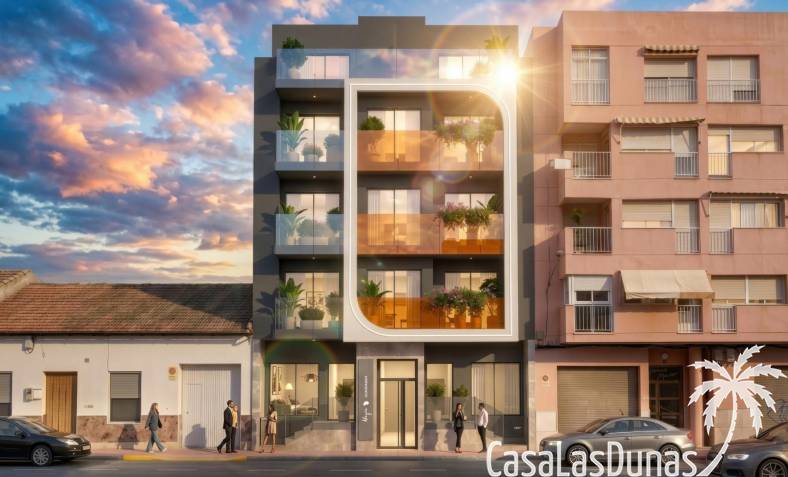 Apartamento - Obra nueva - Guardamar del Segura - CENTRO