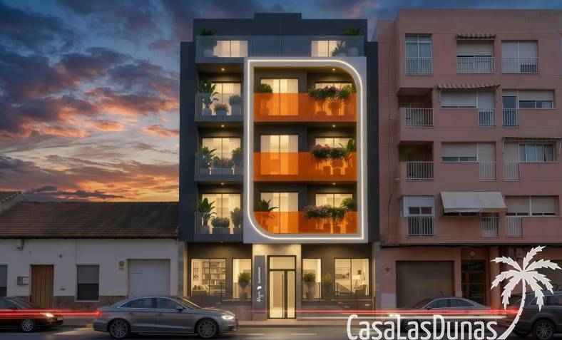 Apartamento - Obra nueva - Guardamar del Segura - CENTRO