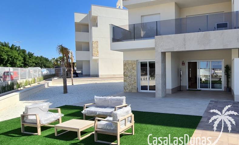 Apartamento - Obra nueva - Guardamar del Segura - CLD-2454NBA