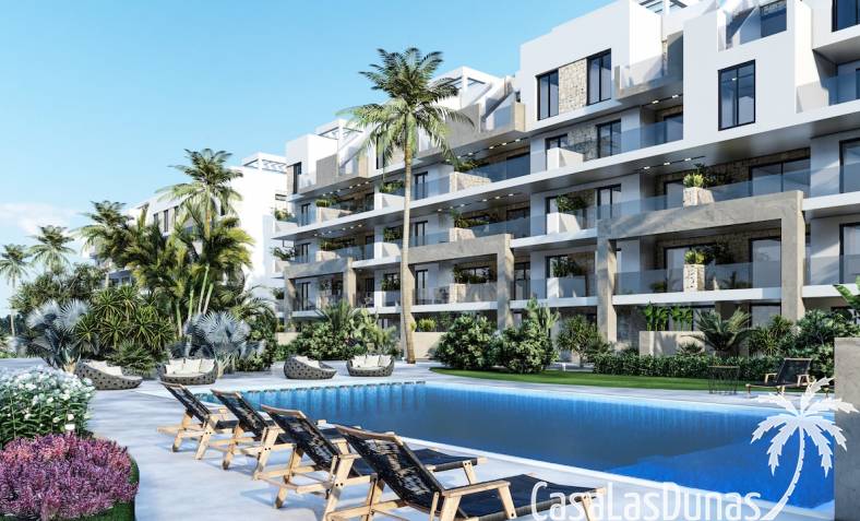 Apartamento - Obra nueva - Guardamar del Segura - CLD-2581NB