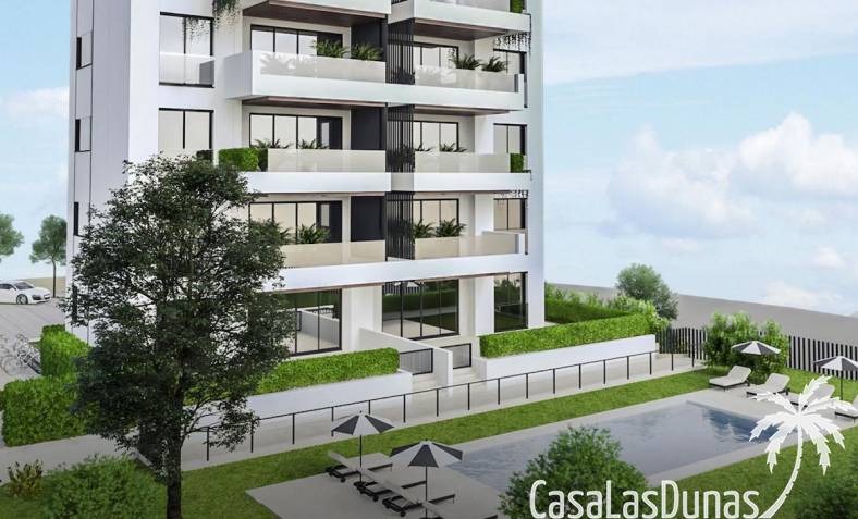 Apartamento - Obra nueva - Guardamar del Segura - CLD-2615NB