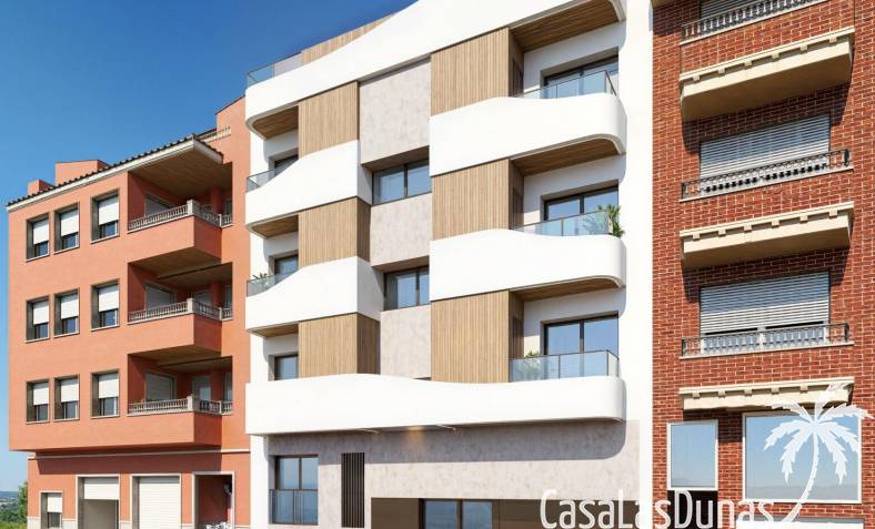 Apartamento - Obra nueva - Guardamar del Segura - CLDZ-31074