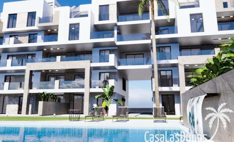 Apartamento - Obra nueva - Guardamar del Segura - CLDZ-77354