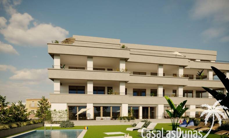 Apartamento - Obra nueva - Hondón de las Nieves - CLD-2927NB