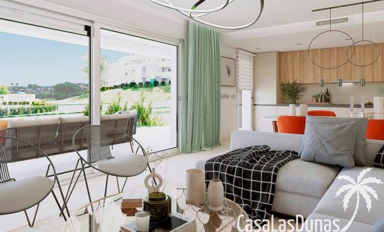 Apartamento - Obra nueva - La Cala de Mijas - Mijas, La Cala Golf