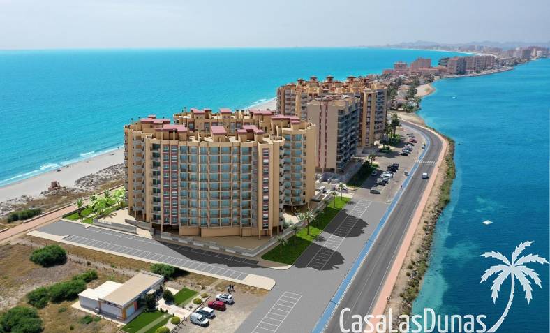 Apartamento - Obra nueva - La Manga del Mar Menor - CLDC-22490