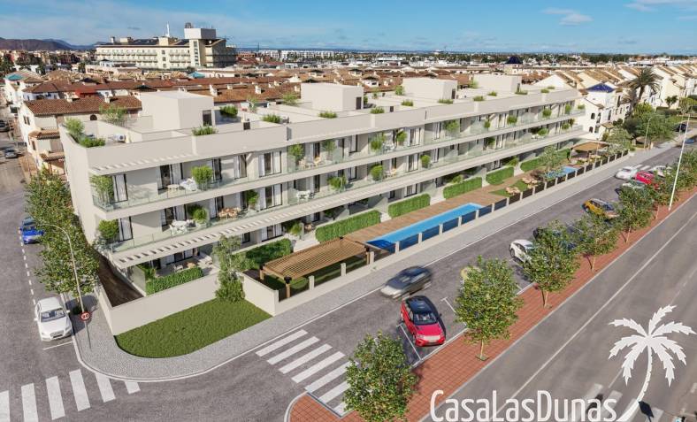 Apartamento - Obra nueva - Los Alcazares - Los Narejos