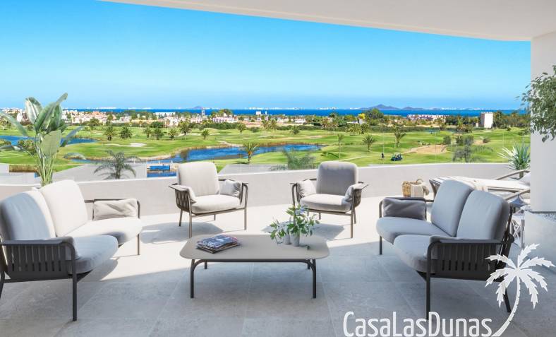 Apartamento - Obra nueva - Los Alcazares - Serena Golf