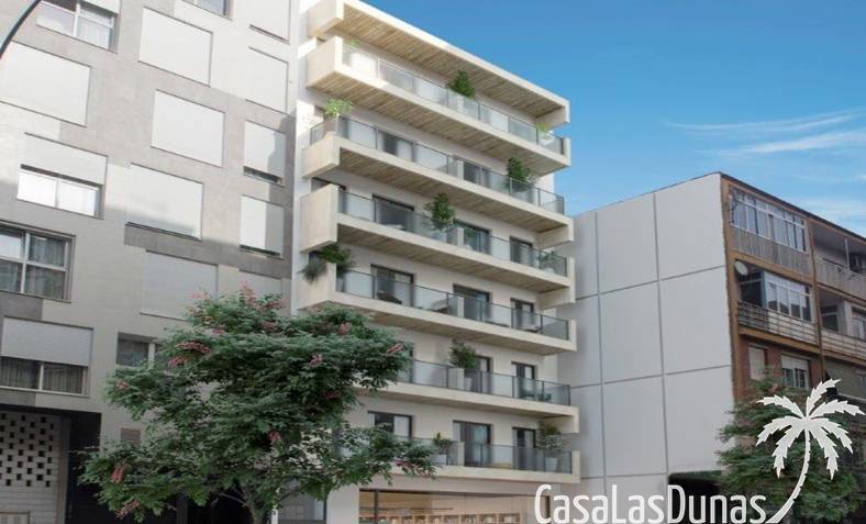 Apartamento - Obra nueva - Malaga - CLDS-7602NEW