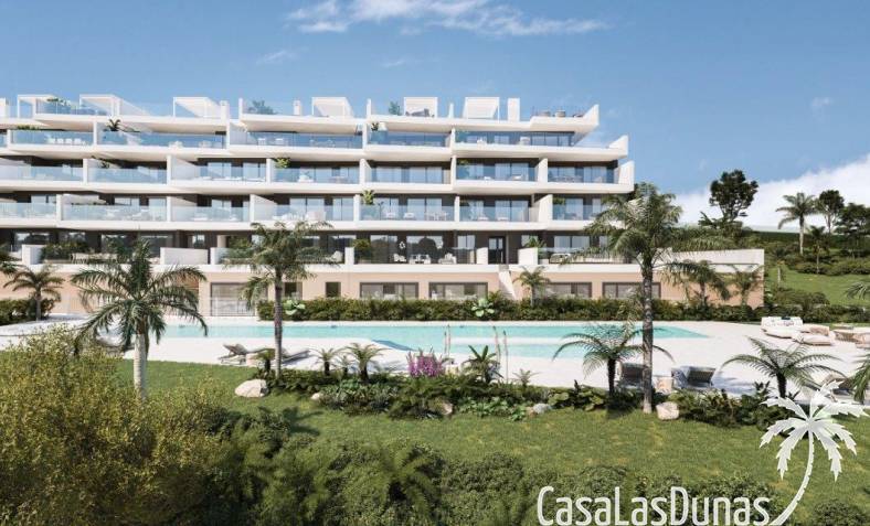 Apartamento - Obra nueva - Manilva - CLDS-7522NB