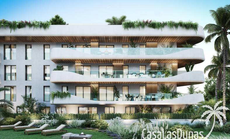 Apartamento - Obra nueva - Marbella - San Pedro