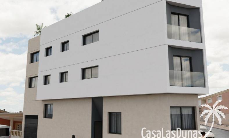 Apartamento - Obra nueva - Mazarrón - pueblo
