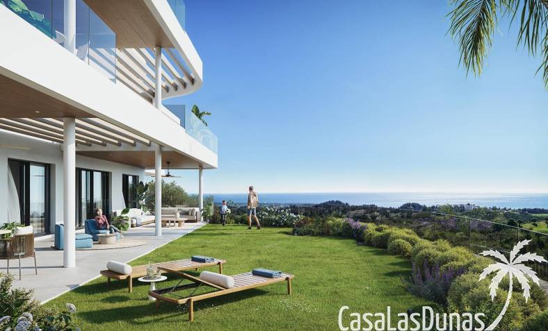 Apartamento - Obra nueva - Mijas - Cerrado del Aguila Golf and Resort