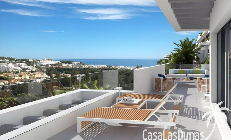 Apartamento - Obra nueva - Mijas - CLDS-95113