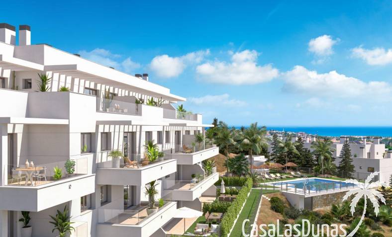 Apartamento - Obra nueva - Mijas - El Chaparral