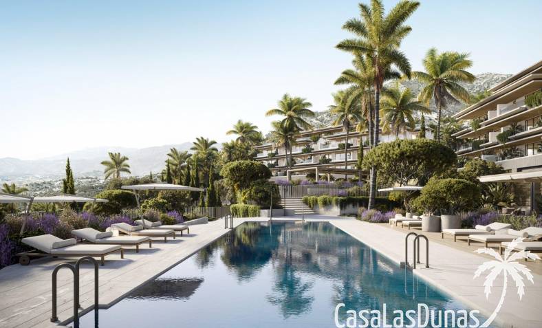 Apartamento - Obra nueva - Mijas - Urb. Buenavista