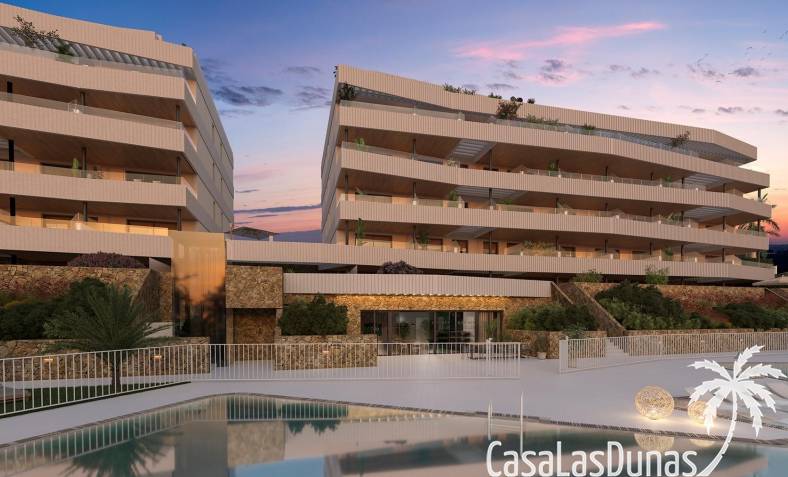 Apartamento - Obra nueva - Mijas - Urb. El Coto