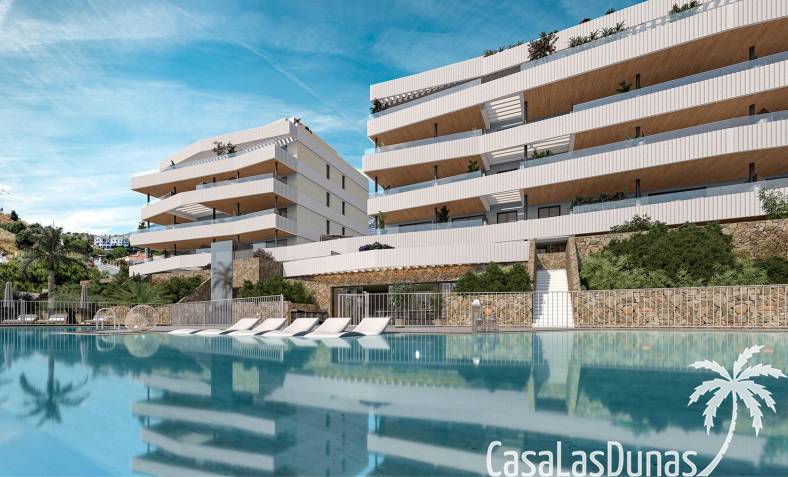 Apartamento - Obra nueva - Mijas - Urb. El Coto