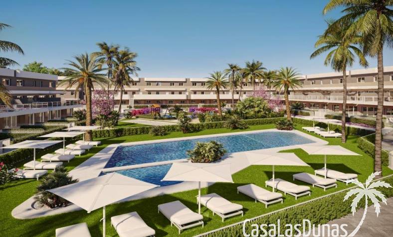 Apartamento - Obra nueva - Monforte del Cid - CLDM-4004NB