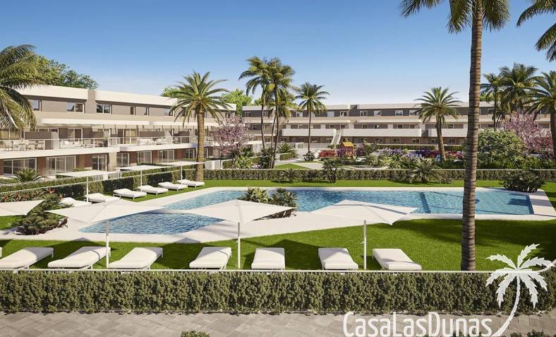 Apartamento - Obra nueva - Monforte del Cid - CLDN-91199