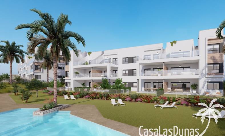 Apartamento - Obra nueva - Pilar de la Horadada - CLD-2453NB