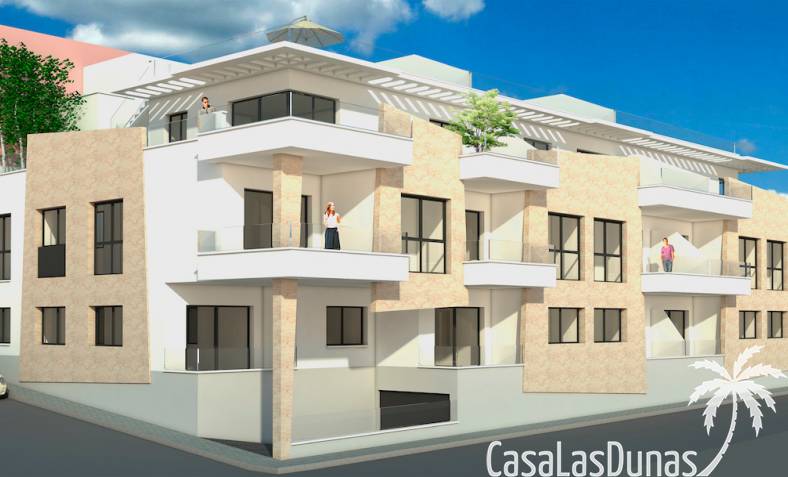 Apartamento - Obra nueva - Pilar de la Horadada - CLD-2601NB