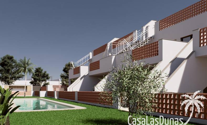 Apartamento - Obra nueva - Pilar de la Horadada - CLDZ-14893