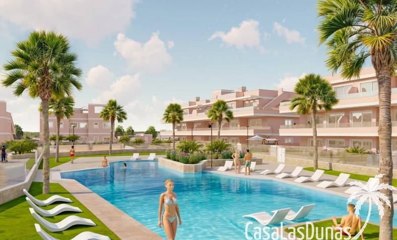 Apartamento - Obra nueva - Pilar de la Horadada - CLDZ-79397