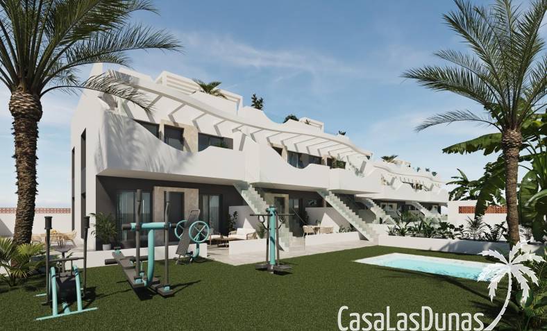 Apartamento - Obra nueva - Pilar de la Horadada - Parque Ramon eugenio Escudero