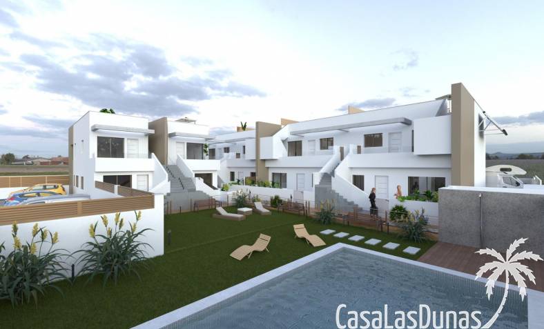 Apartamento - Obra nueva - Pilar de la Horadada - pueblo