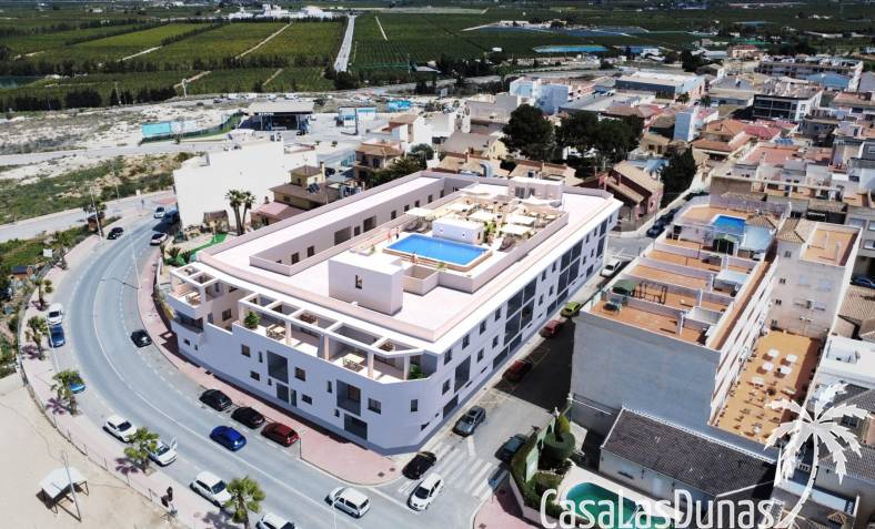 Apartamento - Obra nueva - San Miguel de Salinas - Pueblo