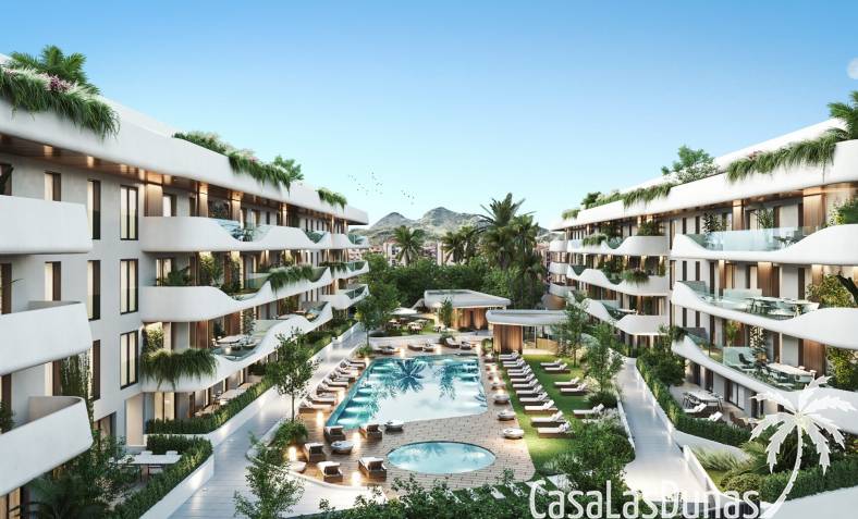 Apartamento - Obra nueva - San Pedro de Alcántara - Marbella, Guadalmina Baja