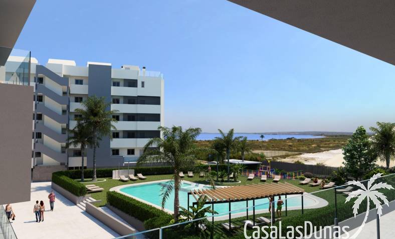 Apartamento - Obra nueva - Santa Pola - CLDZ-55116