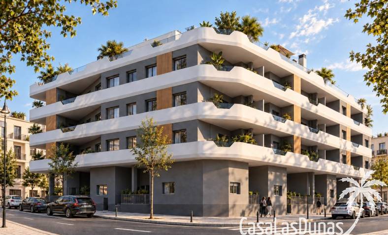 Apartamento - Obra nueva - Santa Pola - Estacion de autobuses
