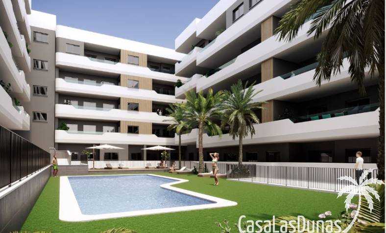 Apartamento - Obra nueva - Santa Pola - Santa Pola