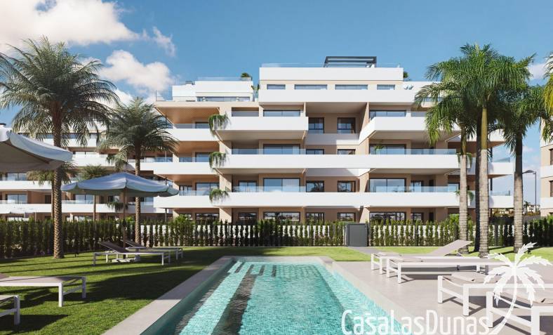 Apartamento - Obra nueva - Santa Rosalia - CLDC-13308